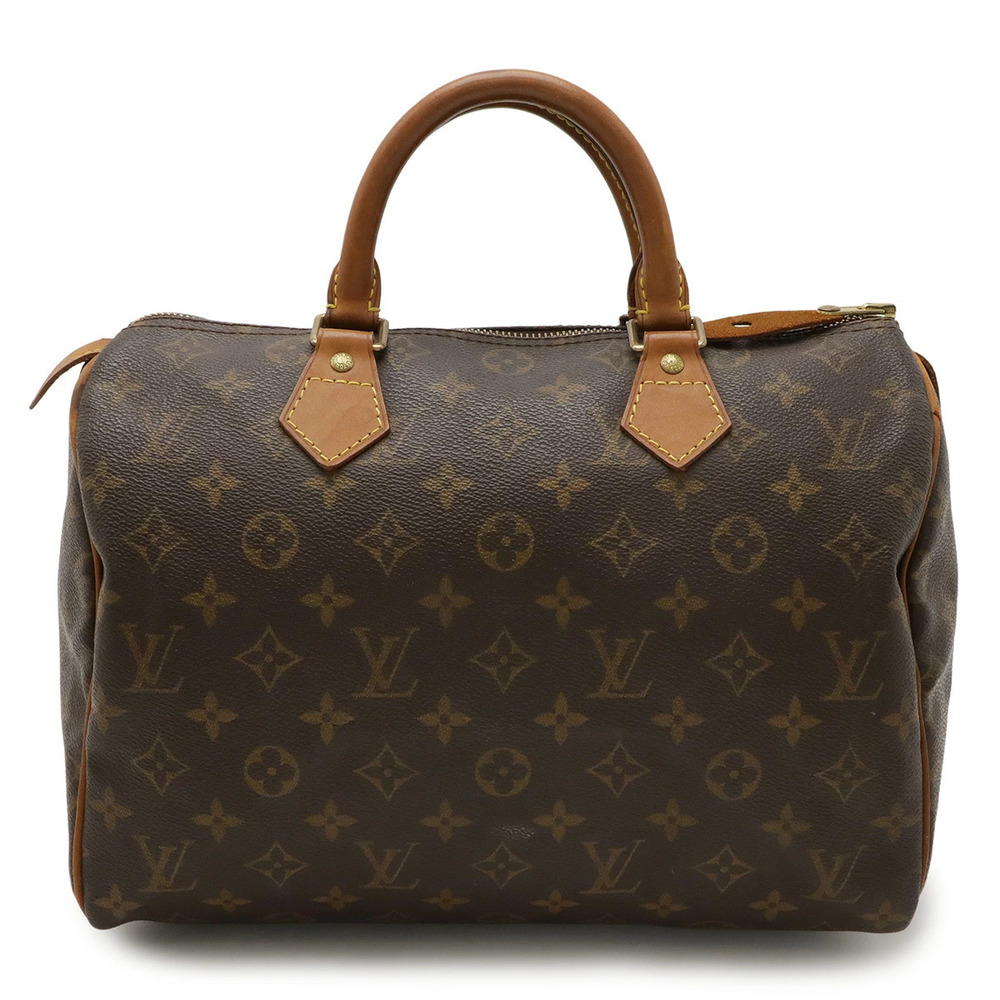LOUIS VUITTON Monogram Speedy Handbag Boston Bag